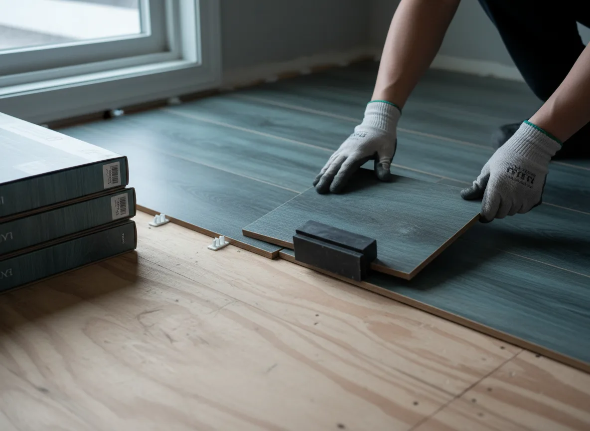 Luxury Vinyl Plank Installation company in Maljamar, NM
